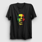 Presmono Ethiopia Bob Marley Kadın T-shirt