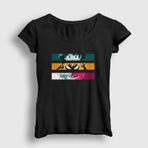 Presmono Eyes Anime Boku No Hero Academia Kadın T-shirt