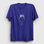 Presmono Face Arctic Monkeys Kırmızı Unisex T-Shirt
