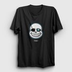 Presmono Face Sans Undertale Kadın T-shirt