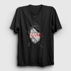 Presmono Fake Nirvana Kurt Cobain Kadın T-shirt