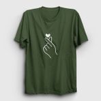 Presmono Finger Heart Bts Unisex T-shirt