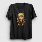 Presmono Fire Anime Naruto Kadın T-shirt