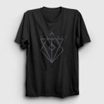 Presmono Fire In Flames Kadın T-shirt