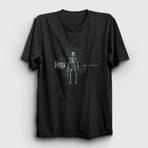 Presmono Flesh Gojira Siyah Unisex T-shirt