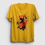 Presmono Fly High Voleybol Anime Haikyu Kadın T-shirt