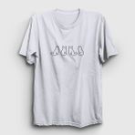 Presmono Four Cats Kedi Unisex Mor T-shirt