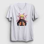 Presmono Fuinjutsu Anime Naruto Kadın T-shirt