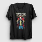 Presmono Gabba Ramones Kadın T-shirt