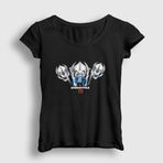 Presmono Gaster Blasters Undertale Kadın T-shirt
