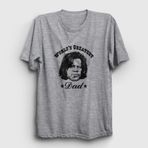 Presmono Greatest Dad Shameless Kadın T-shirt