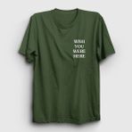 Presmono Haki Wish Astroworld Travis Scott Kadın T-Shirt