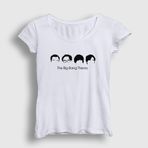 Presmono Heads The Big Bang Theory Kadın T-shirt