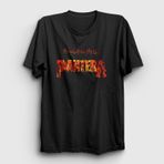 Presmono Hell Pantera Kadın T-shirt