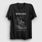Presmono Horse Burzum Kadın T-shirt