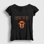 Presmono Hunter Mastodon Kadın T-shirt