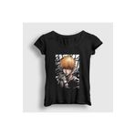 Presmono Ichigo Anime Bleach Kadın T-shirt