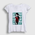 Presmono Icon Amy Winehouse Kadın T-shirt