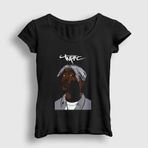 Presmono Icon Tupac Shakur Kadın T-shirt