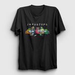 Presmono Impostors Among Us Kadın T-shirt
