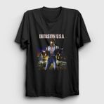 Presmono Invasion Chuck Norris Unisex Beyaz T-shirt