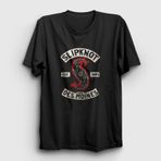 Presmono Iowa Slipknot Siyah Unisex T-shirt