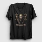 Presmono Iron Megadeth Kadın T-shirt