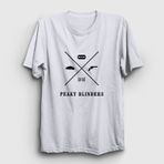 Presmono Items Peaky Blinders Beyaz T-shirt