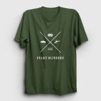 Presmono Items Peaky Blinders Haki Unisex T-shirt