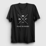 Presmono Items Peaky Blinders Siyah T-Shirt