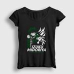 Presmono Izuku Anime Boku No Hero Academia Kadın T-shirt