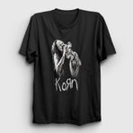 Presmono Jonathan Davis Korn Kadın T-shirt