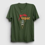 Presmono Judge Tupac Shakur Haki Unisex T-shirt