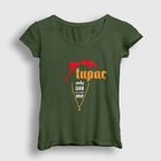 Presmono Judge Tupac Shakur Kadın T-shirt