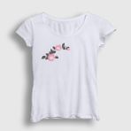 Presmono Kadın Beyaz Marinette Dupain Cheng Mucize Uğur Böceği Miraculous Ladybug T-Shirt