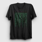 Presmono Kadın Code Film The Matrix T-shirt