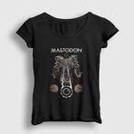 Presmono Kadın Eye Mastodon T-shirt