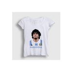 Presmono Kadın Futbol Sky Maradona T-shirt