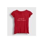 Presmono Kadın Kırmızı Written And Directed By Sofia Coppola T-Shirt 504991tt