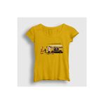 Presmono Kadın Sarı Van Little Miss Sunshine T-Shirt 589751tt