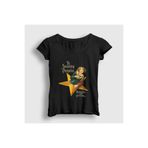 Presmono Kadın Siyah Mellon Collie The Smashing Pumpkins T-Shirt 588811tt