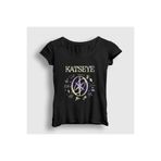 Presmono Kadın Siyah Signs Gnarly K-Pop Katseye T-Shirt 599179tt