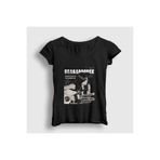 Presmono Kadın Siyah Space Cadet Beabadoobee Beatrice Bea Kristi T-Shirt 594468tt