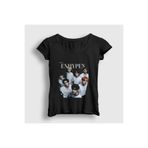 Presmono Kadın Siyah Starring K Pop Enhypen T-Shirt 604679tt
