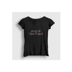 Presmono Kadın Siyah Written And Directed By Sofia Coppola T-Shirt 504991tt
