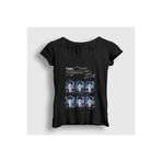 Presmono Kadın Siyah Yearbook K Pop Tws T-Shirt 605533tt