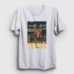 Presmono Kickboxer Film Jean Claude Van Damme Beyaz Unisex T-shirt