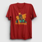 Presmono King The Notorious Bıg Kırmızı Unisex T-shirt
