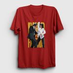 Presmono Kırmızı Dance V2 Film Pulp Fiction Unisex T-shirt