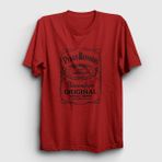 Presmono Kırmızı Export Peaky Blinders Unisex T-shirt